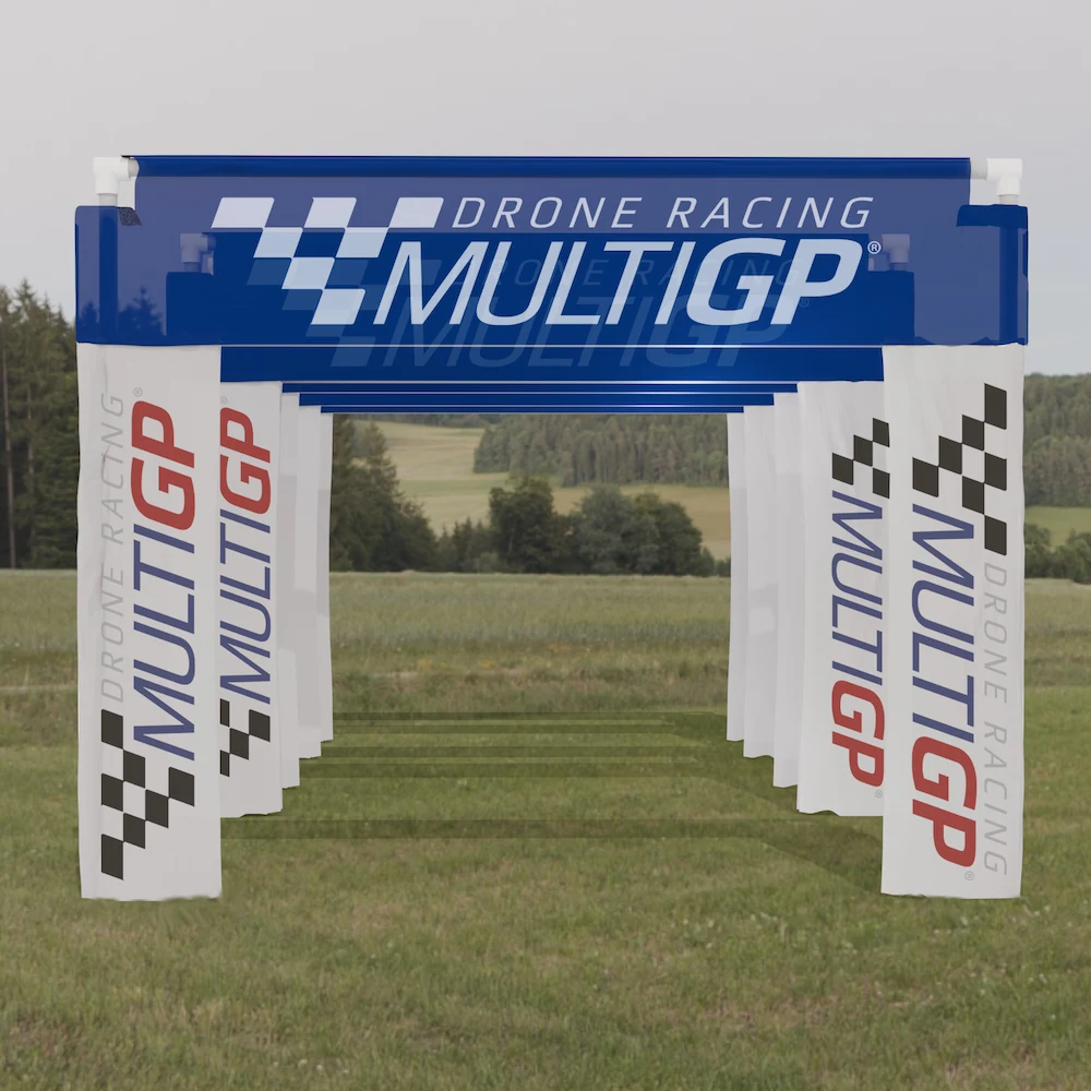 5x Champ Size MultiGP Gate 7’x6′ Bundle
