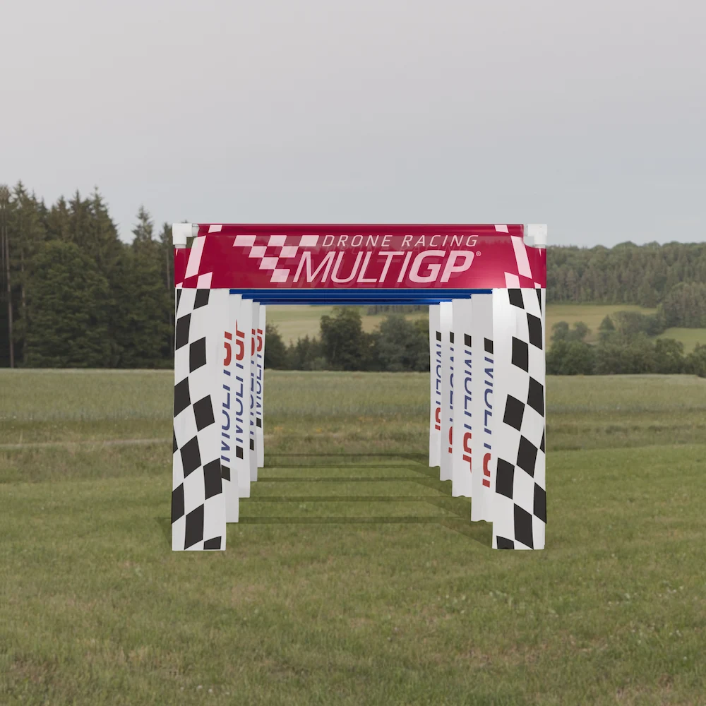 5x Standard MultiGP Gate Chapter Bundle 5’x5′