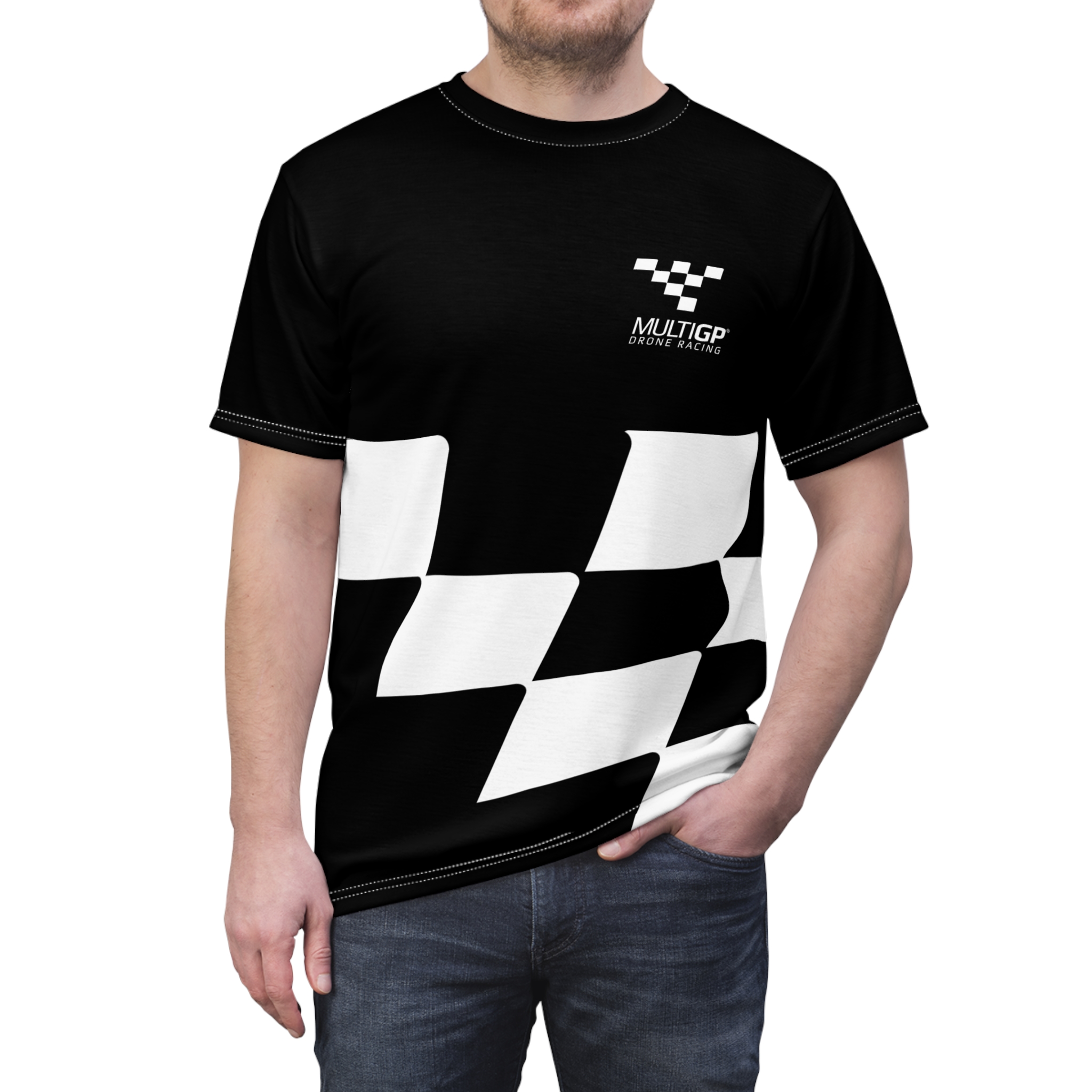 Unisex Fahion Design MultiGP Tee