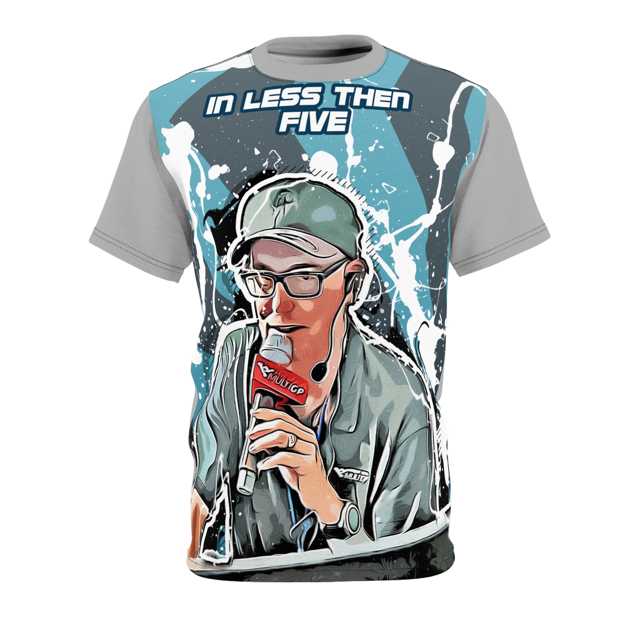 2025 Limited Edition MultiGP T-Shirt – In Less than Five