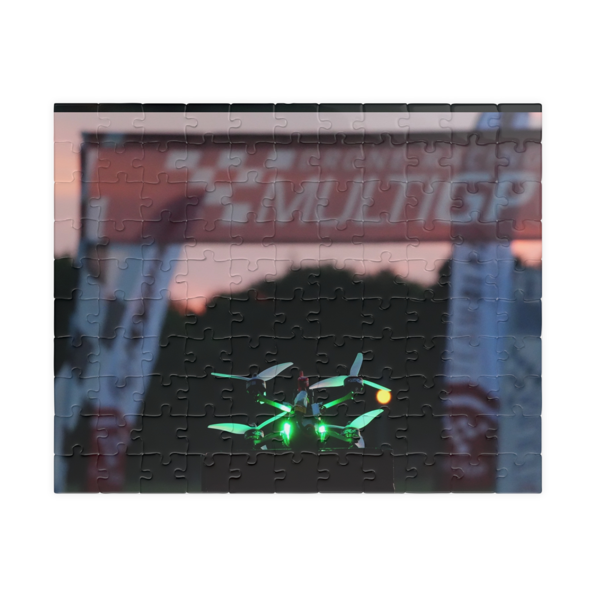 MultiGP Puzzle #01 (110, 252, 520, 1014-piece)