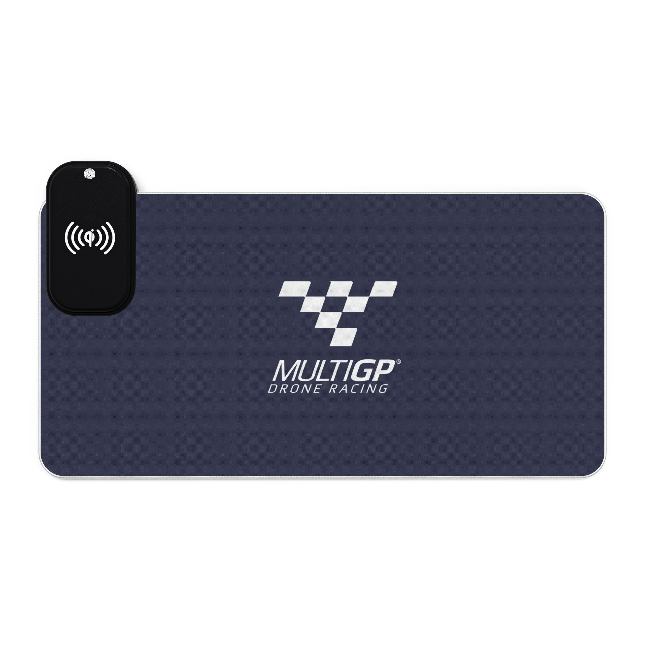 LED Gaming Mouse Pad, Wireless Charging