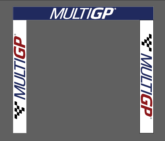Whoop Standard Drone Racing gate.