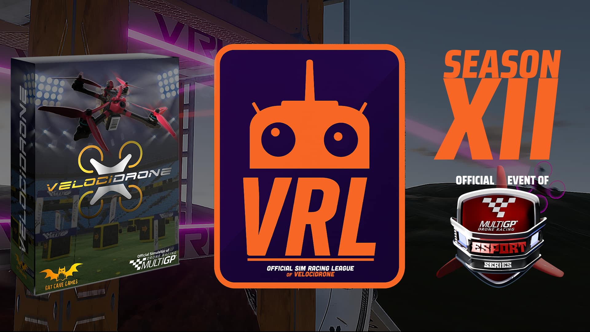 Velocidrone Racing League – Season XII – Esport Series