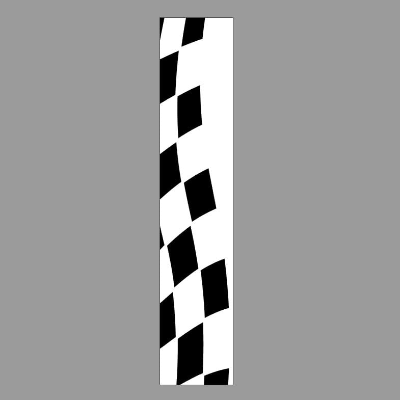 Standard Size Side Panel (Start/Finish Left)