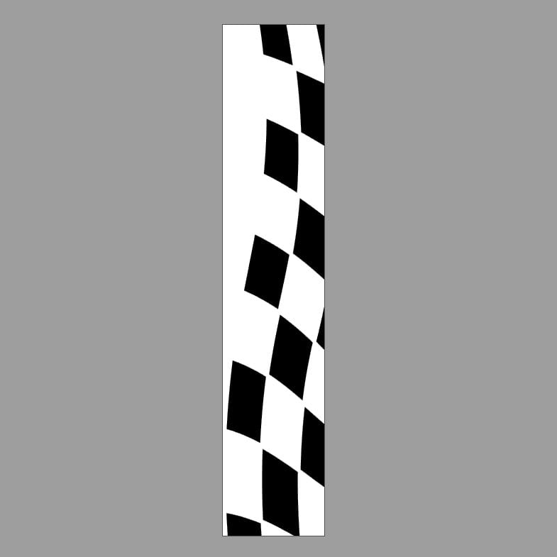 Drone Racing Gate Start/Finish Right Side (Championship Size 7×6 Opening)