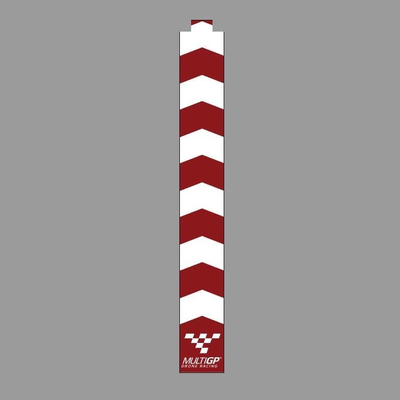 8ft Drone Racing Square Flag