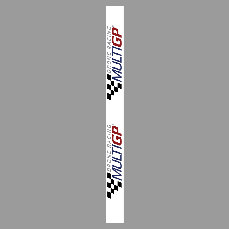Mega Size Drone Racing Gate Side Panel