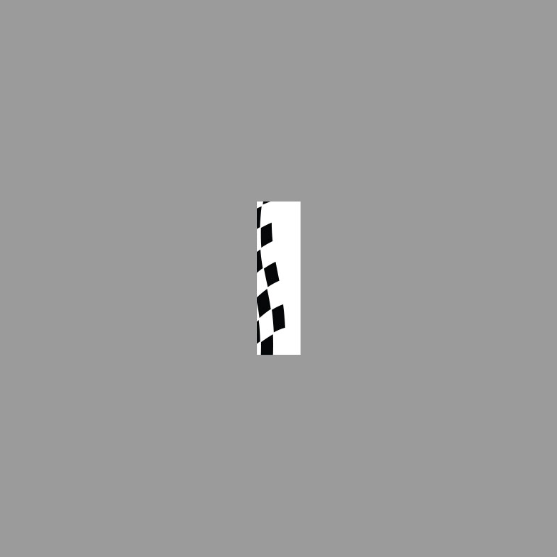 Micro Size Drone Racing Gate Side Right (Start/Finish)