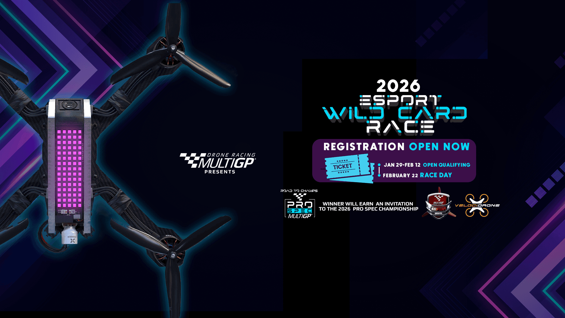 2026 Pro Spec E Sport Wild Card Tournament